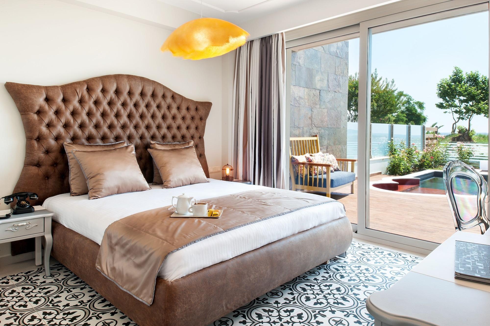 Alexandra Golden Boutique Hotel-Adults Only Χρυσή Αμμουδιά Εξωτερικό φωτογραφία